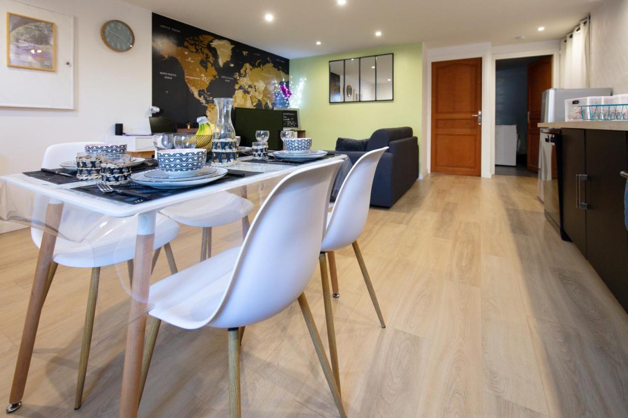 Ferienwohnung Le Concorde-Wifi-Clim-Parking-3Etoiles-Ockeys Bram Exterior foto