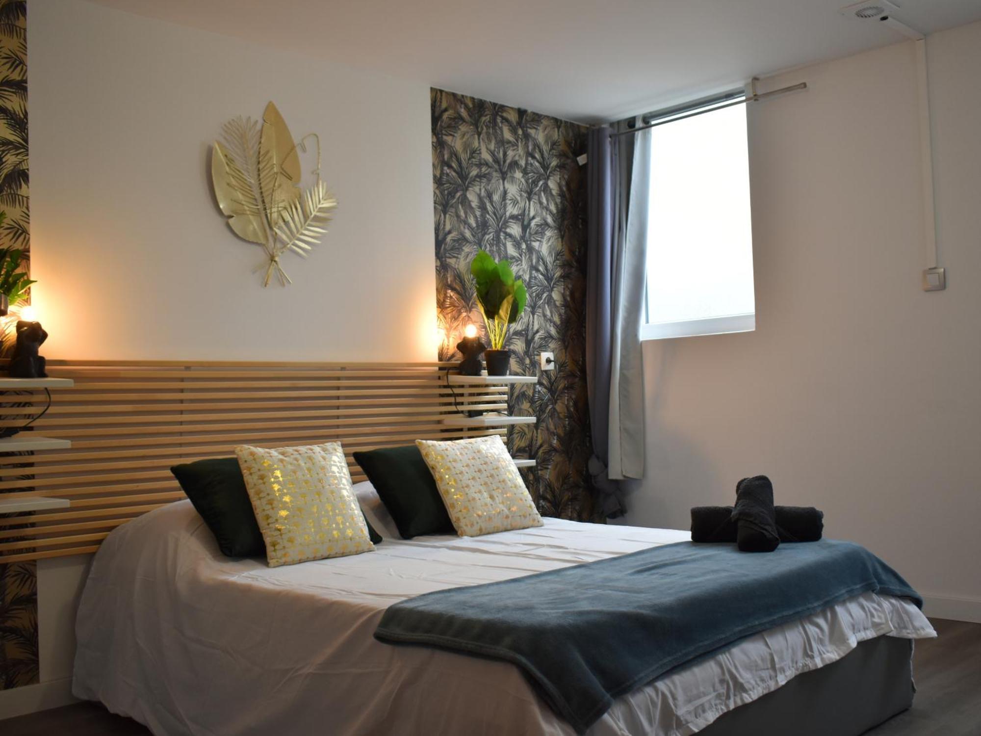 Ferienwohnung Le Concorde-Wifi-Clim-Parking-3Etoiles-Ockeys Bram Exterior foto