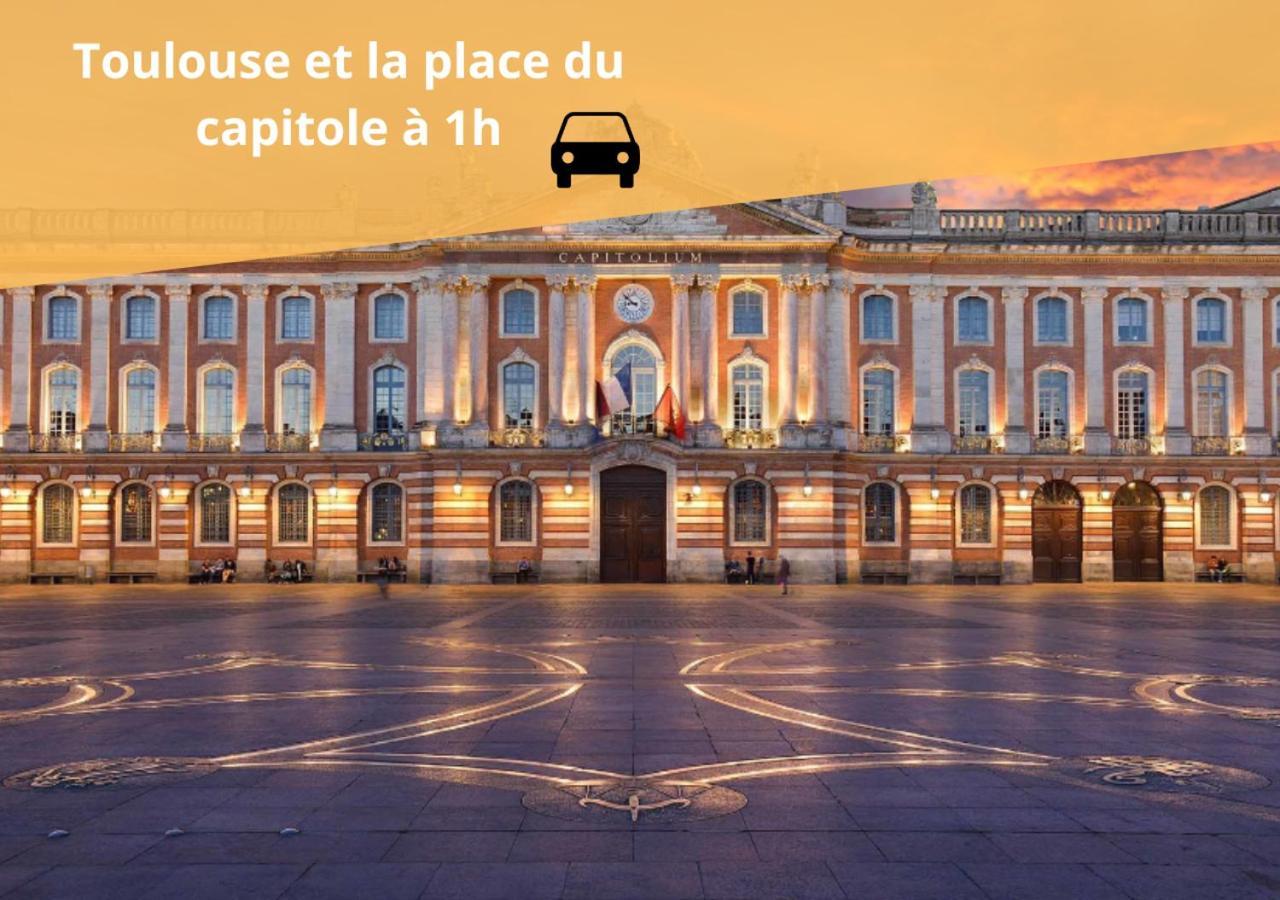 Ferienwohnung Le Concorde-Wifi-Clim-Parking-3Etoiles-Ockeys Bram Exterior foto