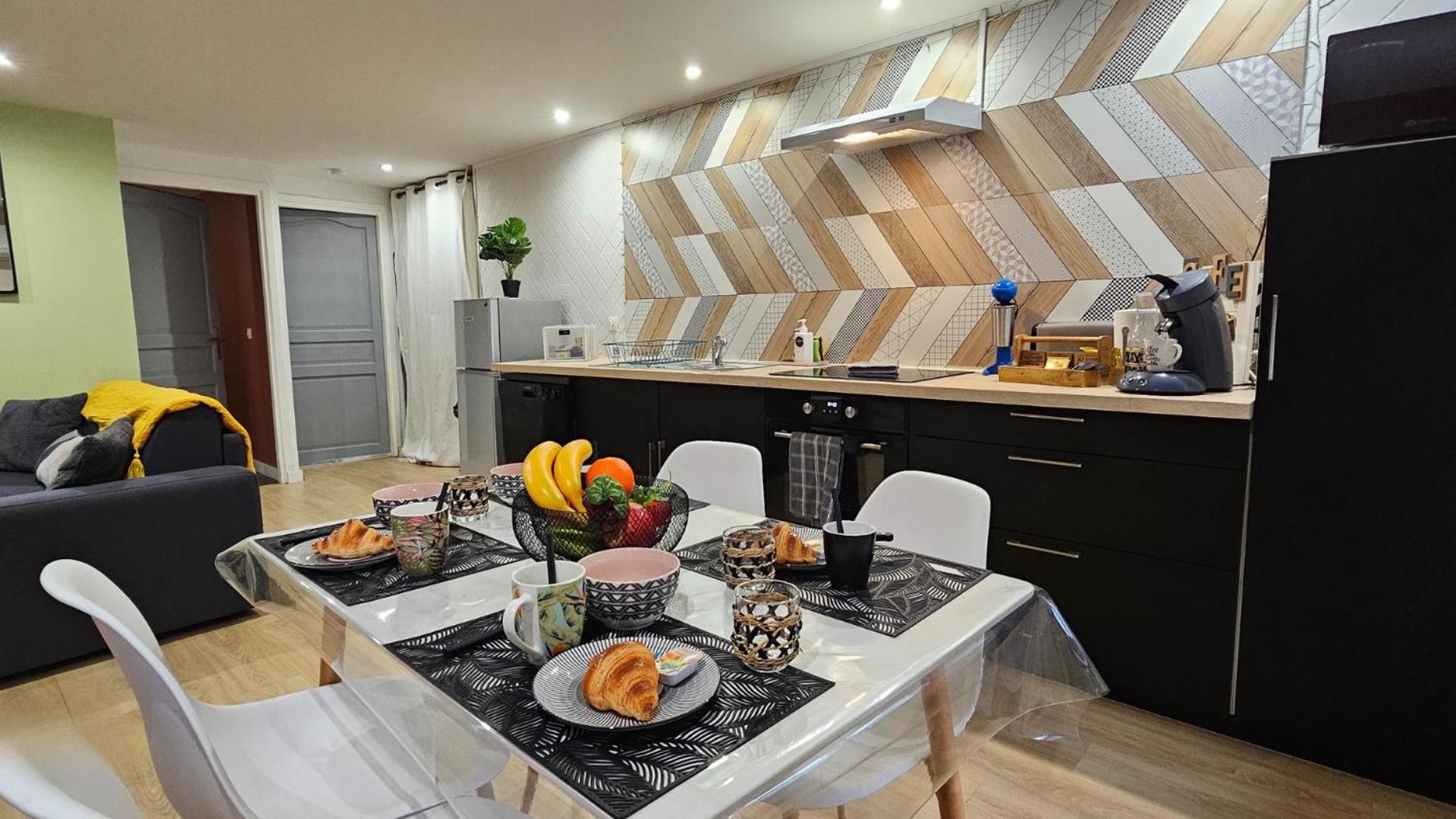Ferienwohnung Le Concorde-Wifi-Clim-Parking-3Etoiles-Ockeys Bram Exterior foto
