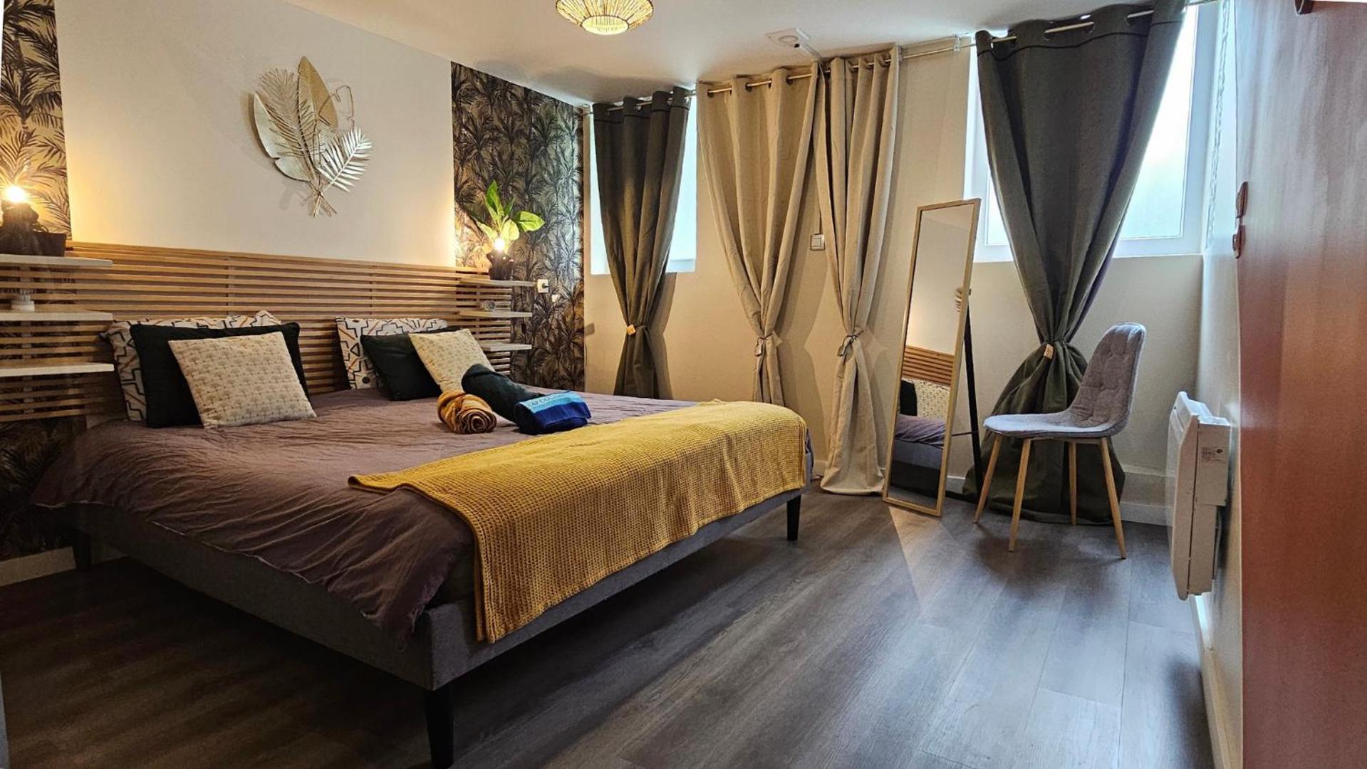Ferienwohnung Le Concorde-Wifi-Clim-Parking-3Etoiles-Ockeys Bram Exterior foto